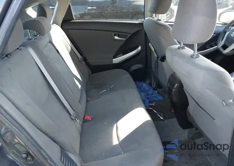 2015 Toyota Prius Two из США, поврежденный, VIN JTDKN3DU1F0417662